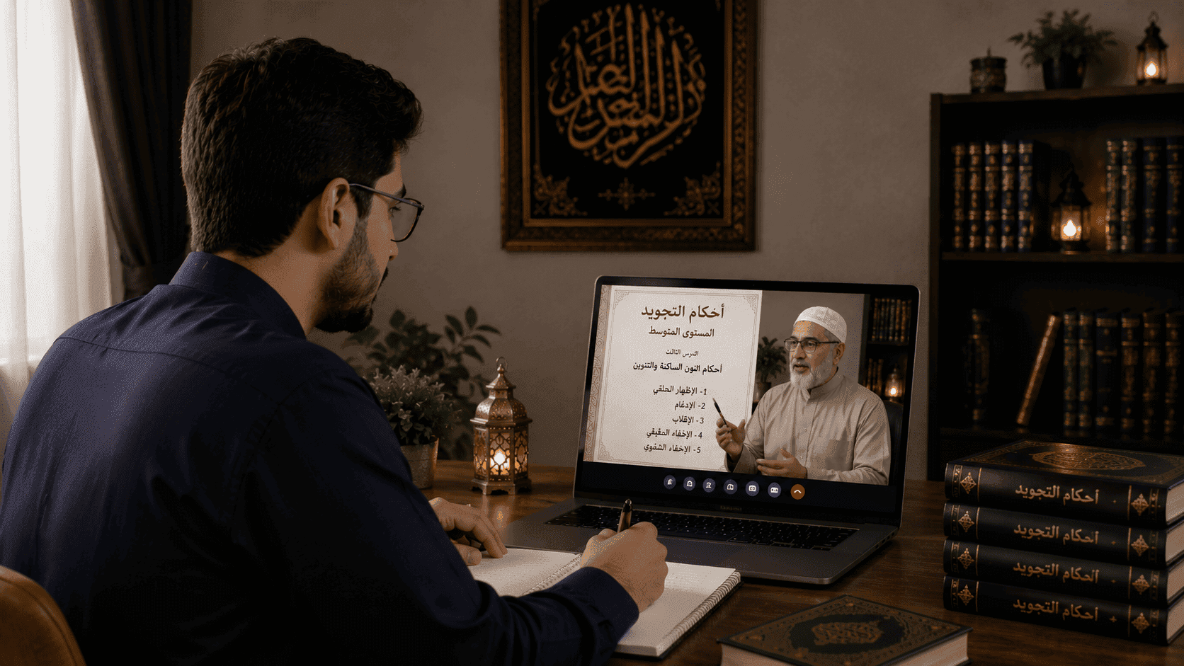 تعليم التجويد