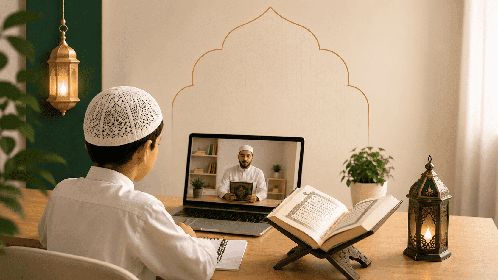 تحسين تلاوة القرآن الكريم وتعلم المقامات الصوتية
